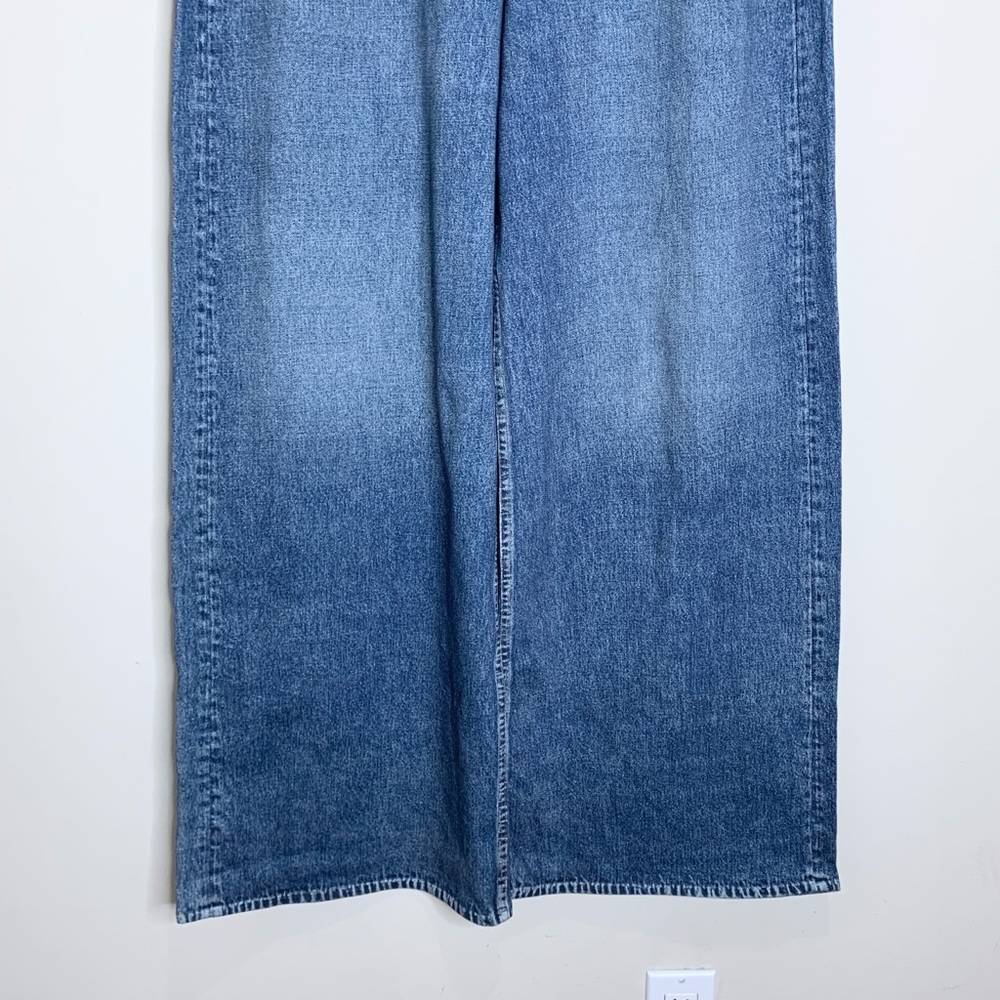 NEW Rag & Bone Miramar Sofie Wide Leg Pant (Sz 33) Cotton Terry Sweatpant Kimber - Picture 8 of 15